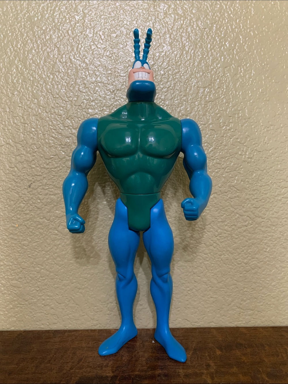 VTG 1994 Bandai The Tick 16” Talking Action Figure